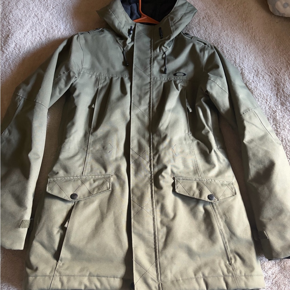 Oakley Charcoal Gray Jacket